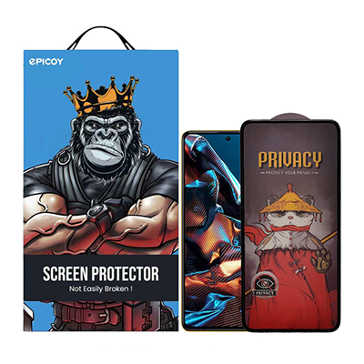 گلس گوشی پوکو X5 Pro اپیکوی مدل Airacy پرایوسی -small-image