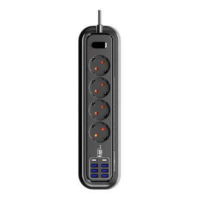 چند راهی برق موکسوم مدل MX-ST05-small-image