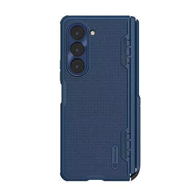 قاب گوشی سامسونگ Galaxy Z Fold 5 نیلکین مدل Super Frosted Shield Bracket-small-image