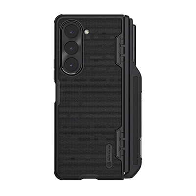 قاب گوشی سامسونگ Galaxy Z Fold 5 نیلکین مدل Super Frosted Shield Pen Holder-small-image
