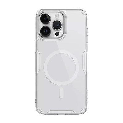 کاور گوشی اپل iPhone 15 Pro Max نیلکین مدل Nature TPU Pro Magnetic-small-image