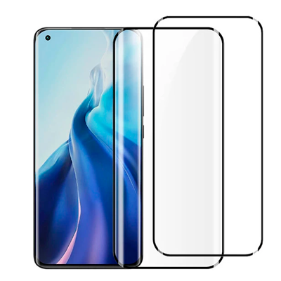 گلس گوشی شیائومی Mi 11 - Mi11 Pro - Mi 11 Ultra نیلکین مدل Impact Resistant بسته دو عددی-small-image