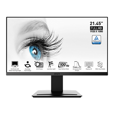 مانیتور ام اس آی مدل PRO MP223 سایز 21.45 اینچ-small-image