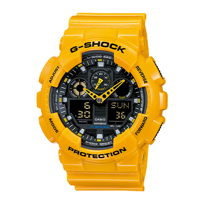 ساعت کاسیو مردانه مدل GA-100A-9A-small-image