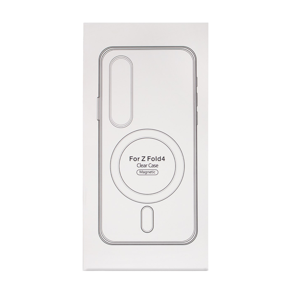 کاور گوشی سامسونگ Galaxy Z Fold 4 مدل Clear Case Magnetic-small-image