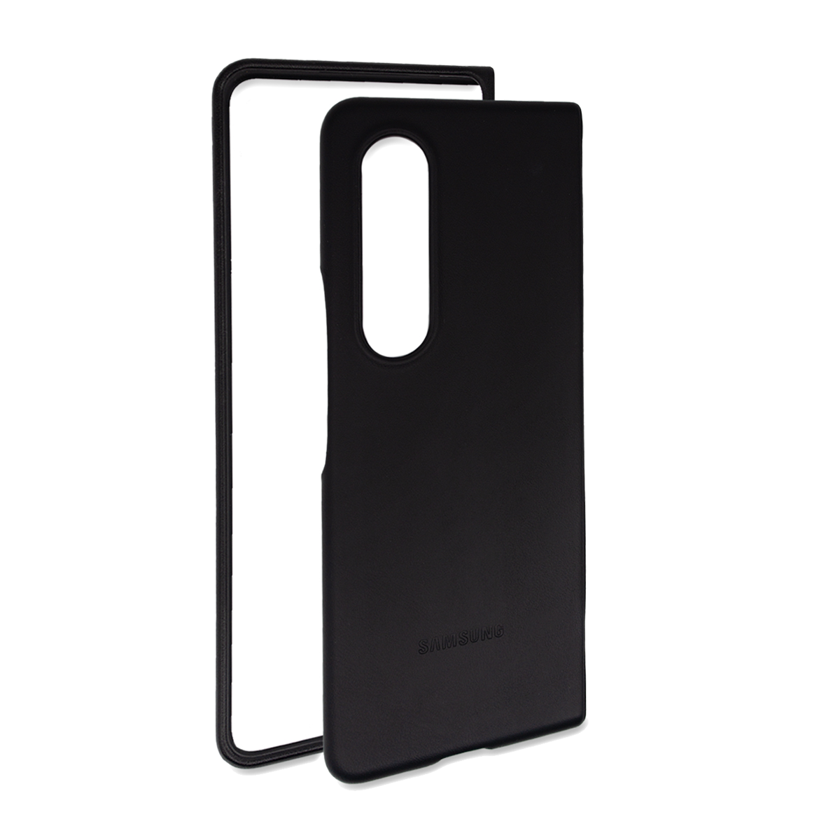 کاور گوشی سامسونگ Galaxy Z Fold 4 مدل Leather Cover-small-image