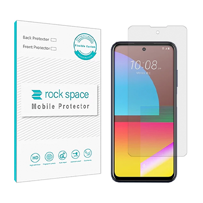 گلس گوشی اچ تی سی Desire 21 Pro 5G راک اسپیس مدل Hydrogel HG-small-image