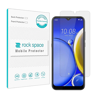 گلس گوشی اچ تی سی Wildfire E3 راک اسپیس مدل Hydrogel HGL -small-image