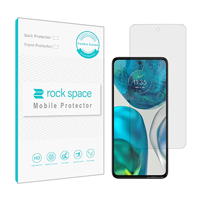 گلس گوشی موتورولا Moto G52 راک اسپیس مدل Hydrogel HGL -small-image
