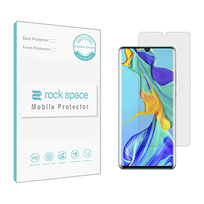 محافظ صفحه نمایش گوشی هوآوی P30 Pro راک اسپیس مدل Hydrogel-small-image