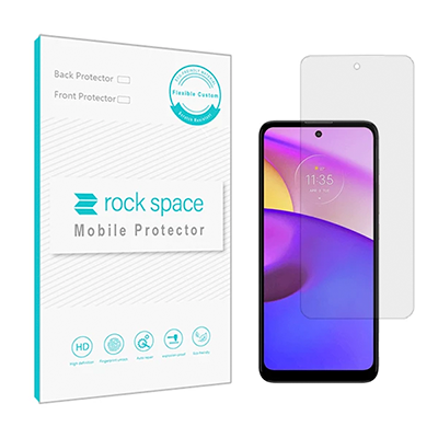 گلس گوشی موتورولا Moto E40 راک اسپیس مدل Hydrogel HGL -small-image