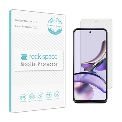 محافظ صفحه نمایش گوشی موتورولا Moto G13 راک اسپیس مدل Hydrogel -small-image