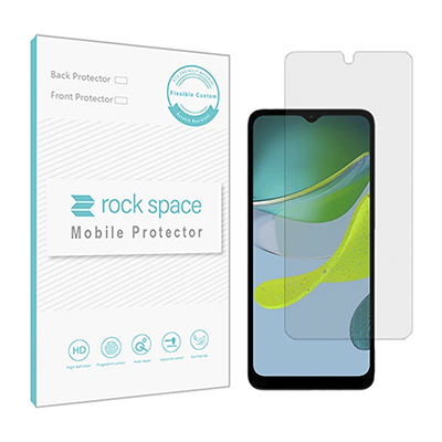 محافظ صفحه نمایش گوشی موتورولا Moto E13 راک اسپیس مدل Hydrogel-small-image