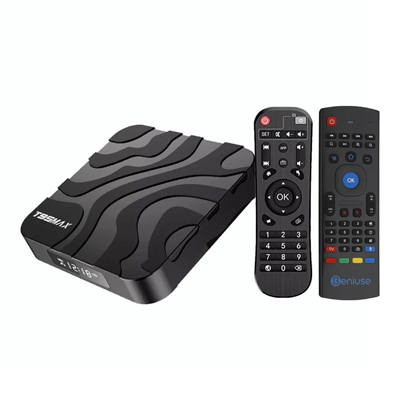 اندروید باکس مدل T95 Max به همراه ریموت کنترل ایر ماوس بنیوس BE-AM01-small-image