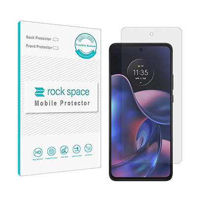 گلس گوشی موتورولا  Edge (2022) راک اسپیس مدل Hydrogel HGL -small-image