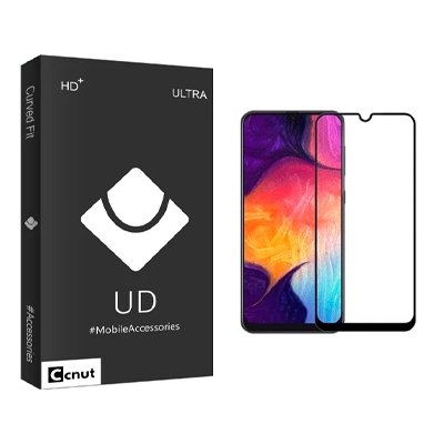 گلس گوشی سامسونگ Galaxy A12 کوکونات مدل UD Black-small-image