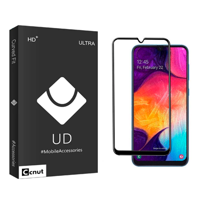 گلس گوشی سامسونگ Galaxy A30 - A50 - M30 کوکونات مدل UD Black-small-image