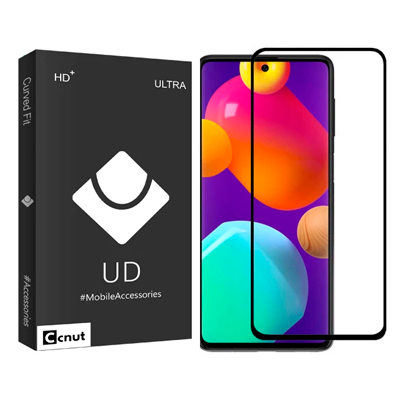 گلس گوشی سامسونگ Galaxy M62 کوکونات مدل UD Black-small-image