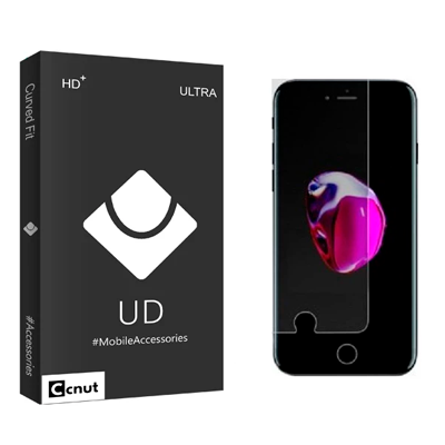 گلس گوشی اپل iPhone 7 کوکونات مدل UD Black-small-image