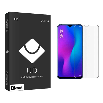 گلس گوشی سامسونگ Galaxy A10 - M10 - M20 کوکونات مدل UD Black-small-image