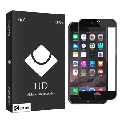 گلس گوشی اپل iPhone 6s کوکونات مدل UD Black-small-image