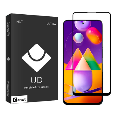 محافظ صفحه نمایش گوشی سامسونگ Galaxy M31s - A51 کوکونات سرامیکی مدل UD Black-small-image
