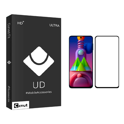 گلس گوشی سامسونگ Galaxy M51 کوکونات مدل UD Black-small-image