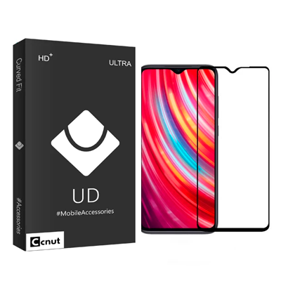 محافظ صفحه نمایش گوشی شیائومی Redmi Note 8 کوکونات سرامیکی مدل UD Black -small-image