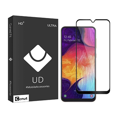 محافظ صفحه نمایش گوشی سامسونگ Galaxy A30 - A50 کوکونات سرامیکی مدل UD Black	-small-image