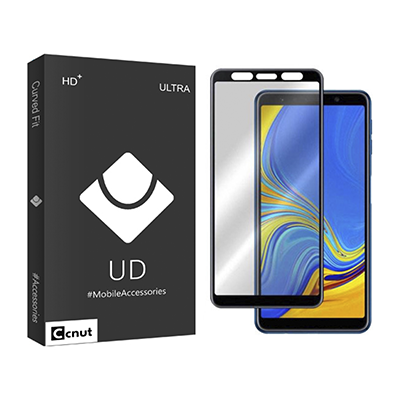 محافظ صفحه نمایش گوشی سامسونگ Galaxy A6 plus - A7 2018 کوکونات سرامیکی مدل UD Black -small-image