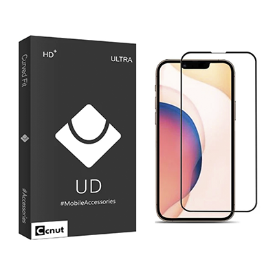 گلس گوشی اپل iPhone 13 کوکونات مدل UD Black -small-image