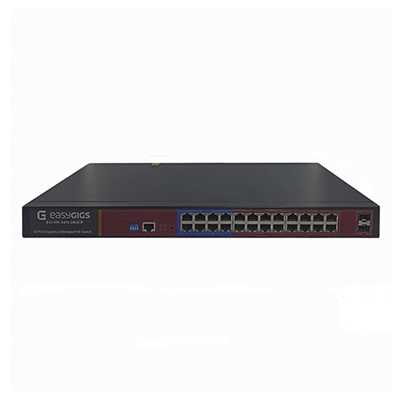 سوئیچ شبکه 24 پورت ایزی‌ گیگز مدل EG-SW-2451-28GCP-small-image