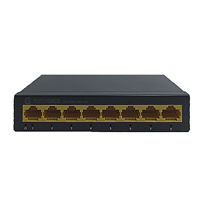 سوئیچ شبکه 8 پورت ایزی‌ گیگز مدل EG-SWU-1201-8G-small-image