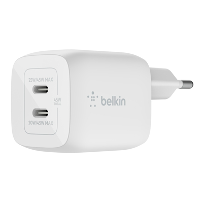 شارژر دیواری بلکین مدل WCH011vfWH USB-C توان 45 وات-small-image