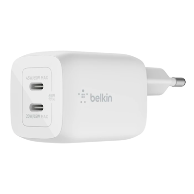 شارژر دیواری بلکین مدل WCH013vfWH USB-C توان 65 وات-small-image