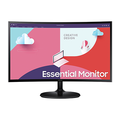 مانیتور سامسونگ مدل LS24C360 سایز 24 اینچ-small-image