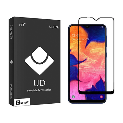 گلس گوشی سامسونگ Galaxy A20 - m30 کوکونات مدل UD Black -small-image