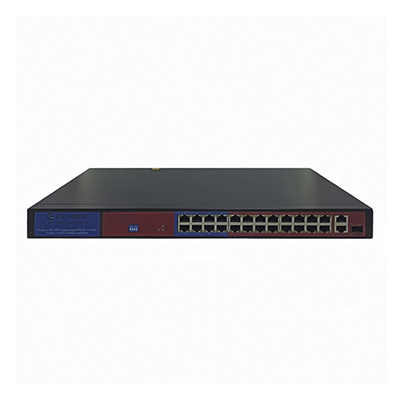 سوئیچ شبکه 24 پورت ایزیگیگز مدل EG-SWU-1381-27FCP-small-image