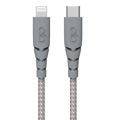 کابل تایپ سی به لایتنینگ فورس مدل FPCBLMFIC1.2MRG Ultra-reinforced طول ۱.۲ متر-small-image