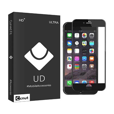 گلس گوشی سرامیکی اپل iPhone SE 2020 کوکونات مدل UD Black-small-image