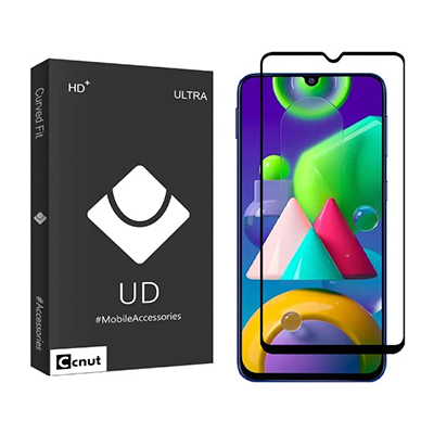 گلس گوشی سامسونگ Galaxy M21 کوکونات مدل UD Black -small-image