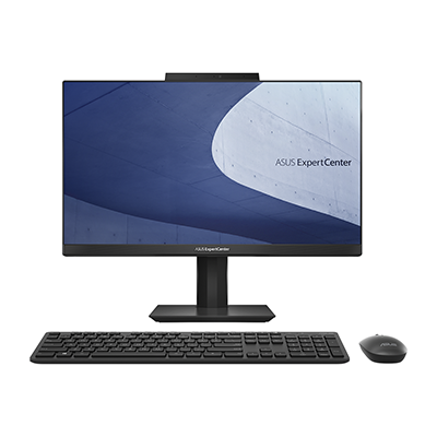 کامپیوتر All in One ایسوس 22 اینچی مدل ExpertCenter E5 AiO 22 E5202WHAK i5 11500B 8GB 1TB 256GB -small-image