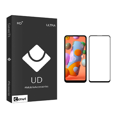 گلس گوشی سامسونگ Galaxy A11 کوکونات مدل UD Black -small-image
