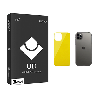 محافظ پشت گوشی اپل iPhone 12 Pro کوکونات مدل UD Black-small-image