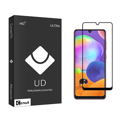 گلس گوشی سامسونگ Galaxy A31 کوکونات مدل UD Black-small-image