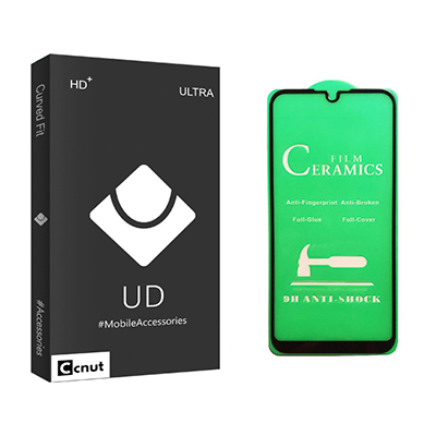 گلس گوشی آنر 8S کوکونات مدل UD Black -small-image