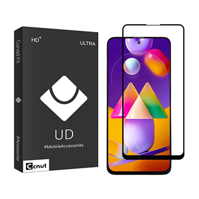گلس گوشی سرامیکی مات سامسونگ Galaxy M31s - A52 کوکونات مدل UD Black-small-image