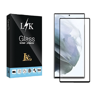 گلس گوشی سامسونگ Galaxy S22 Ultra ال کا جی مدل LK Nano Polymer-small-image