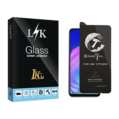 محافظ صفحه نمایش گوشی هوآوی Y7P ال کا جی سرامیکی مدل LKK crfilm-small-image