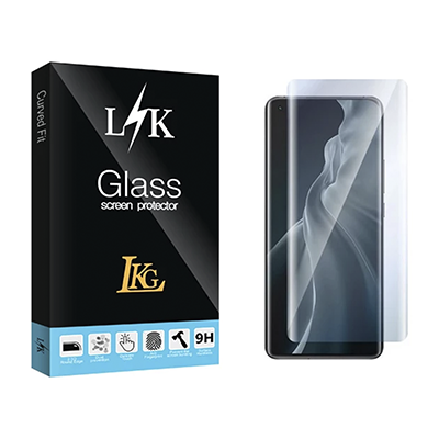 گلس گوشی شیائومی Mi 11 Ultra ال کا جی مدل LKK UV -small-image